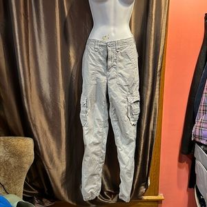 American Eagle stretch cargo pants 2 reg